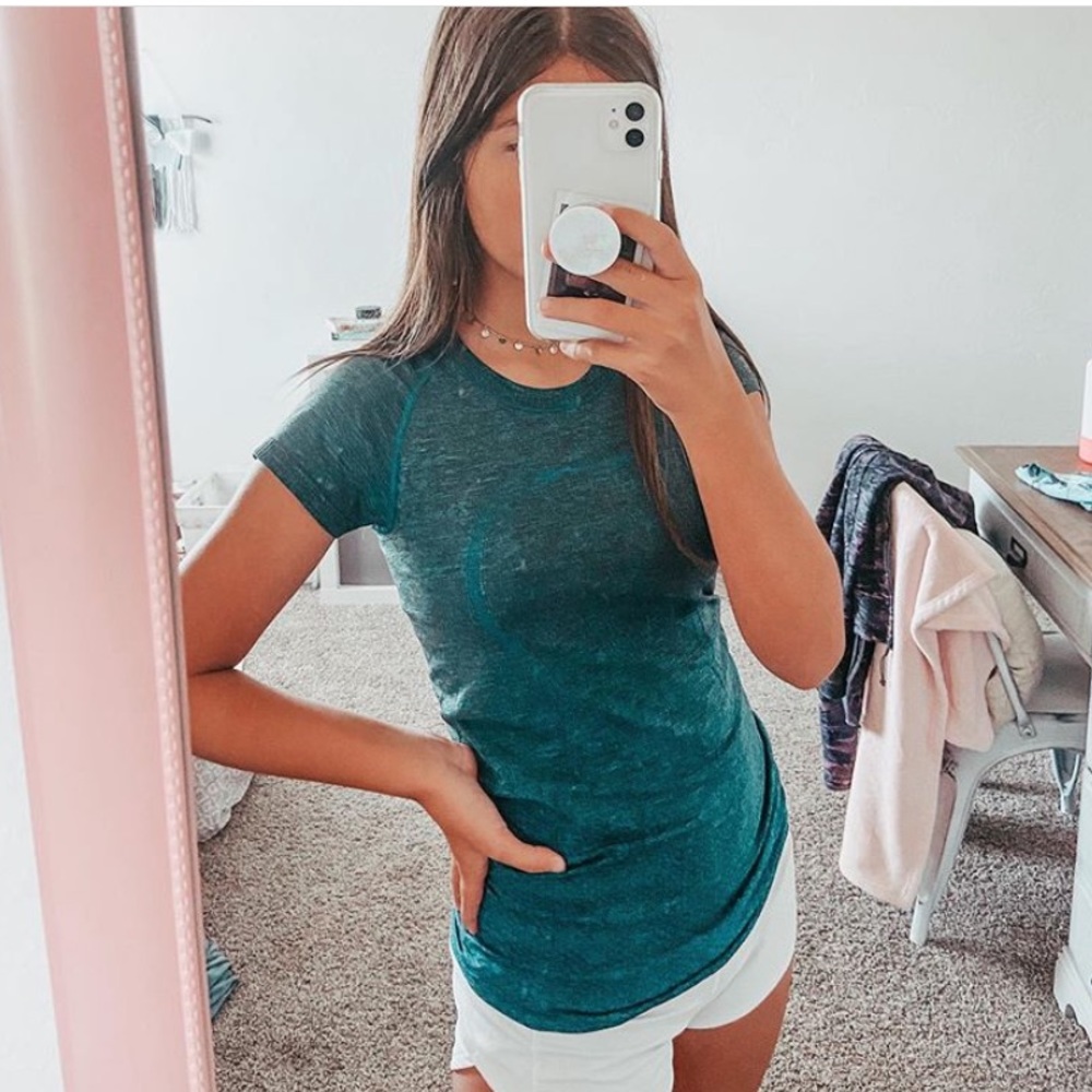 Lululemon Swiftly Short Sleeve